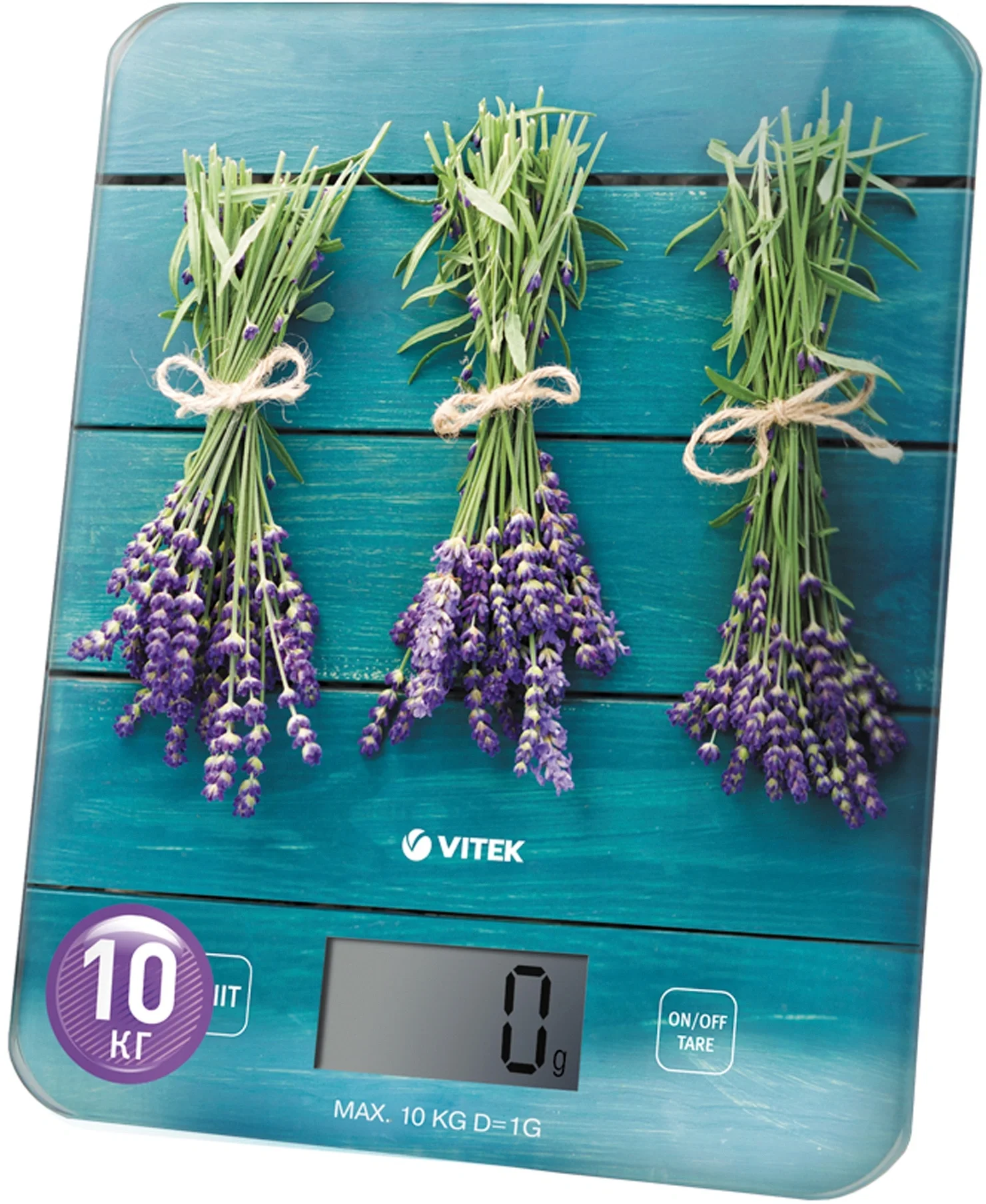 Весы кухонные электронные Vitek VT-2415 макс. вес: 10 кг, рисунок