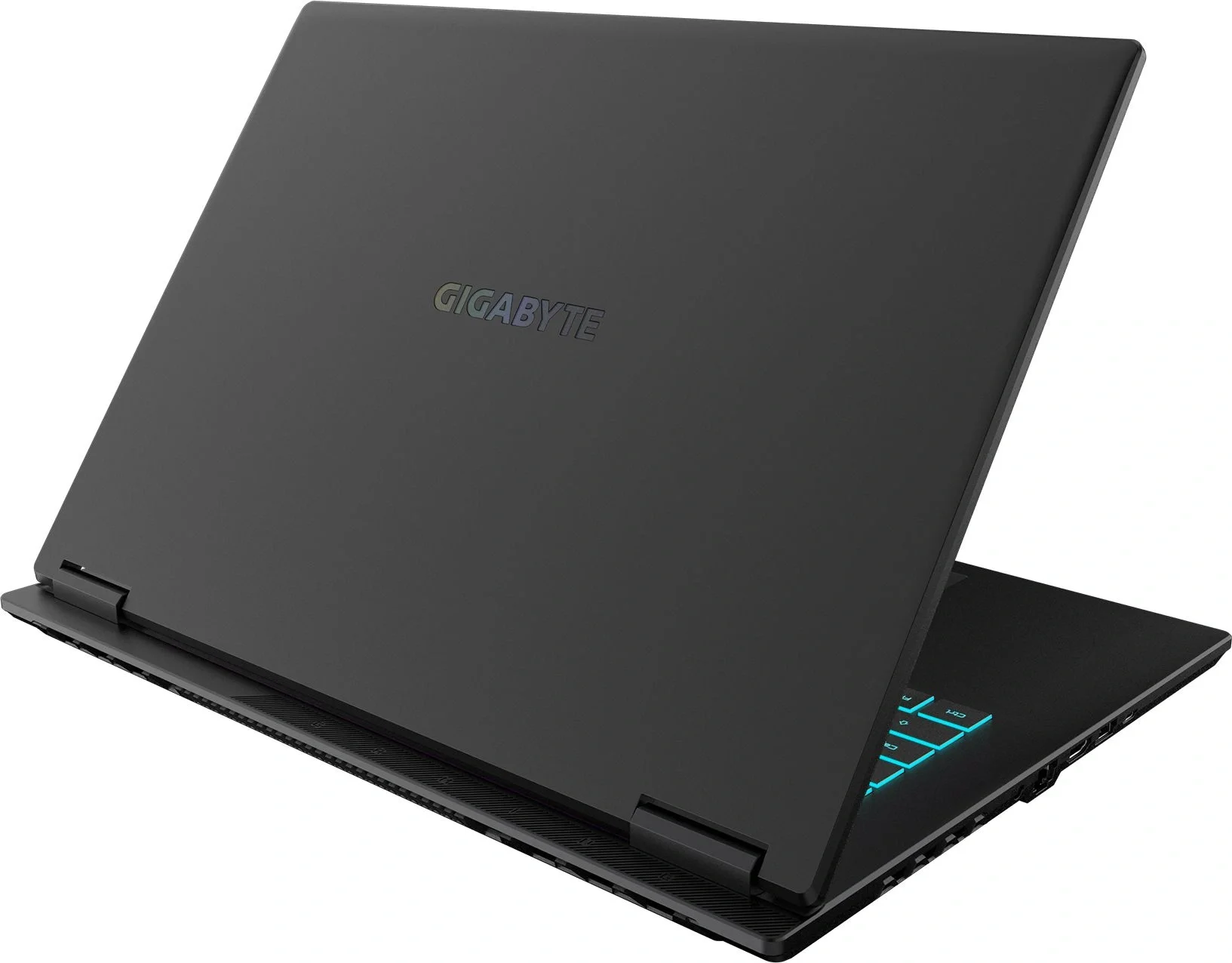 Ноутбук Gigabyte GAMING A16 GA63H Ryzen 7 260 32Gb SSD1Tb NVIDIA GeForce RTX 5070 8Gb 16" IPS FHD+ (1920x1200) без ОС black WiFi BT Cam (3WHK3KZ864SD)