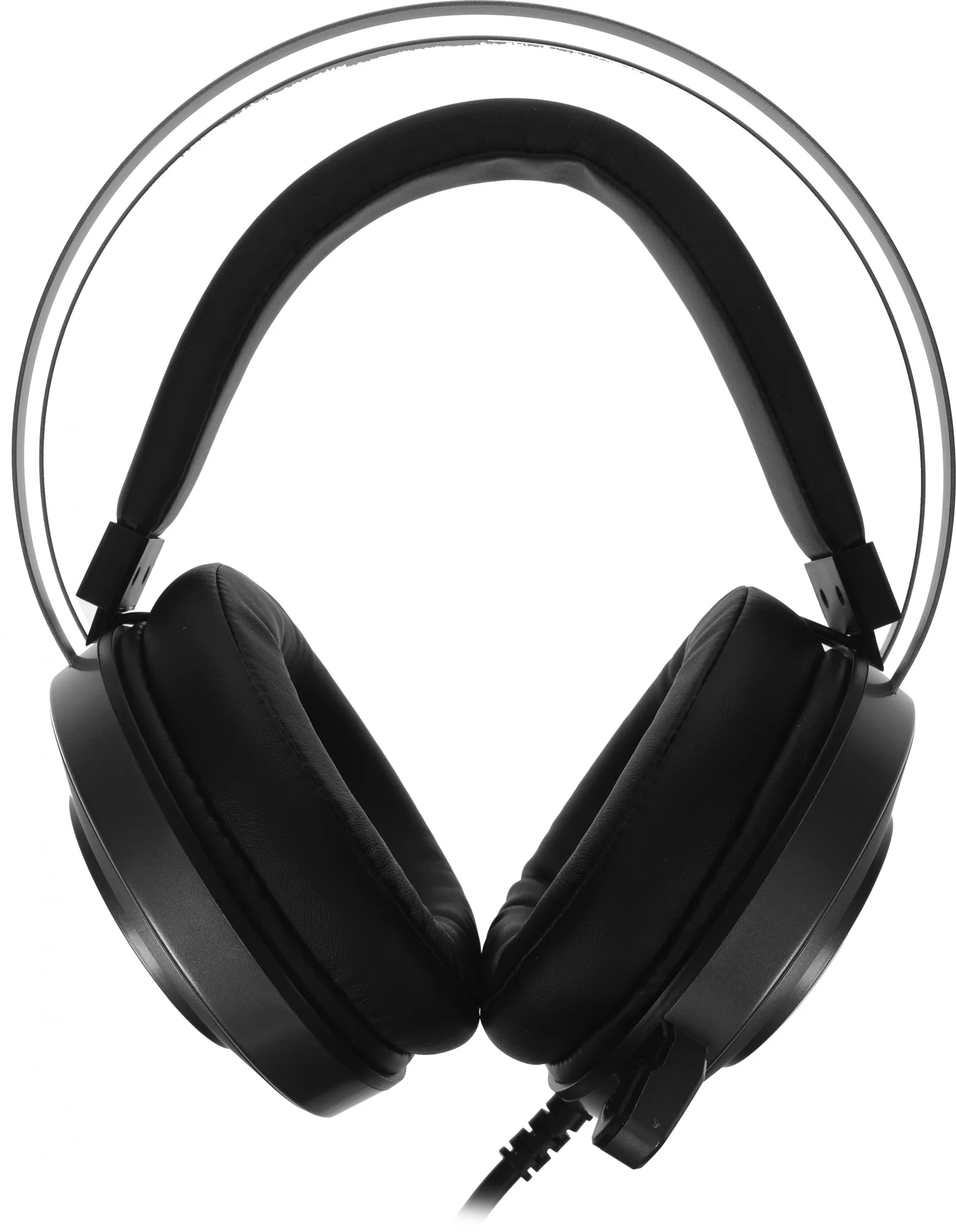 Гарнитура проводная с микрофоном A4Tech Bloody G521S серый 2.3м мониторные USB оголовье (G521S)