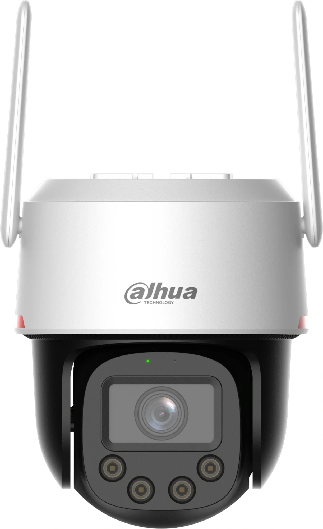 Камера видеонаблюдения IP Dahua DH-SD-P4FP-PV-4G-EAU-0400B-PRO(4G) 4-4мм цв. корп.:белый/черный (DH-P4F-PV-4G)