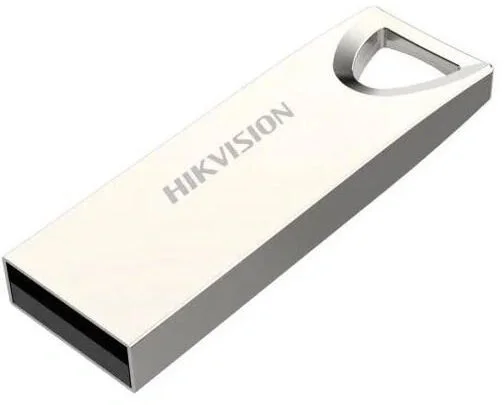 Флешка USB Hikvision M200 (HS-USB-M200/64G), 64Gb, USB 2.0, R/W 20/10, серебристый