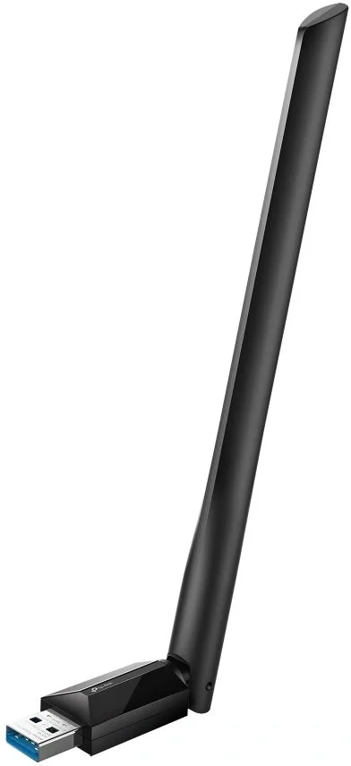 Сетевой адаптер Wi-Fi TP-Link Archer TX35U Plus AX1800 USB 3.0 (ант.внеш.несъем.) 1ант.