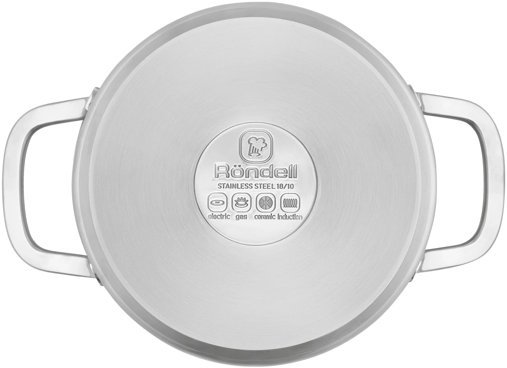 Кастрюля Rondell Modern RDS-1747 2.8л. d=20см (с крышкой) стальной