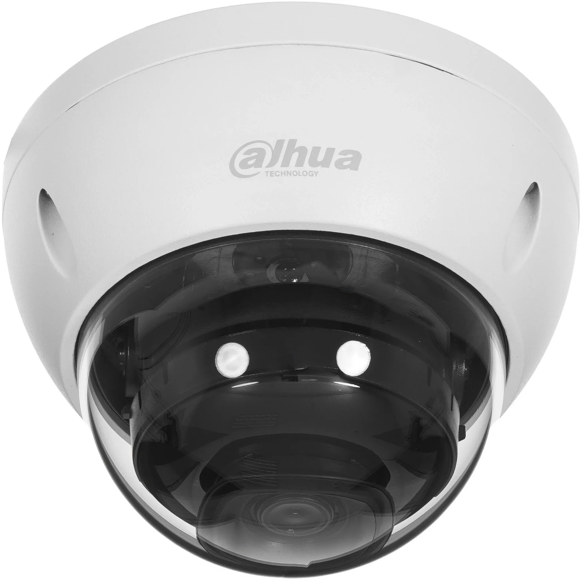 Уличная купольная IP-видеокамера DAHUA DH-IPC-HDBW1431EP-0360B-S4 4Мп, 1/3” CMOS, объектив 3.6мм, ИК-подсветка до 30м, IP67, IK10, корпус: металл