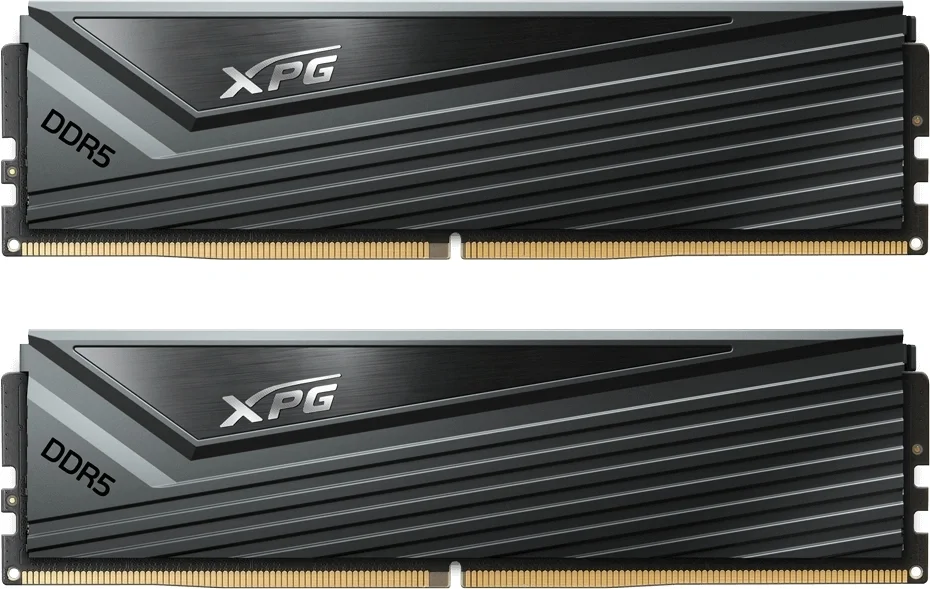 Память DDR5 2x16GB 6000MHz A-Data AX5U6000C3016G-DCCAGY XPG Caster RTL Gaming PC5-48000 CL30 DIMM ECC 288-pin 1.35В kit dual rank с радиатором Ret