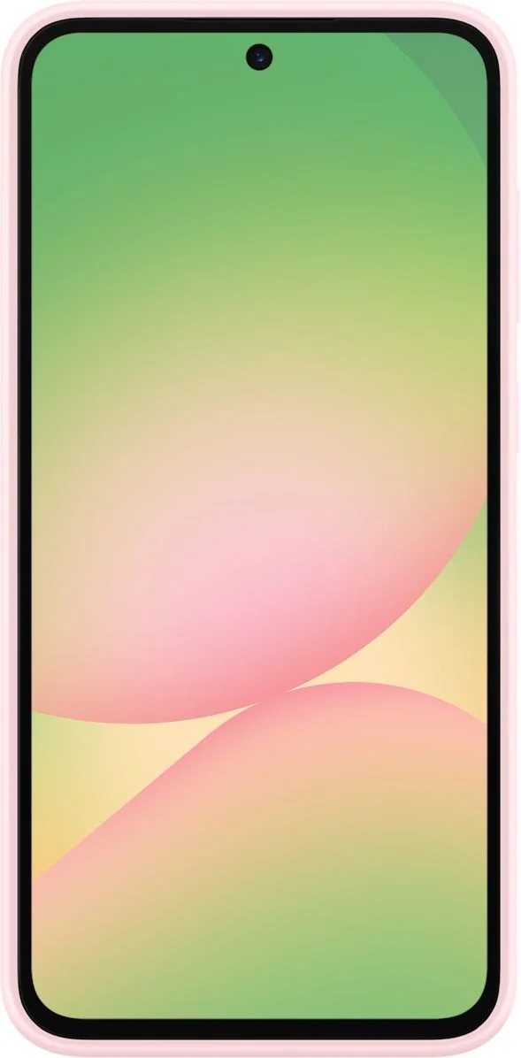 Чехол (клип-кейс) Samsung для Samsung Galaxy A56 Silicone Case A56 розовый (EF-PA566CPEGRU)