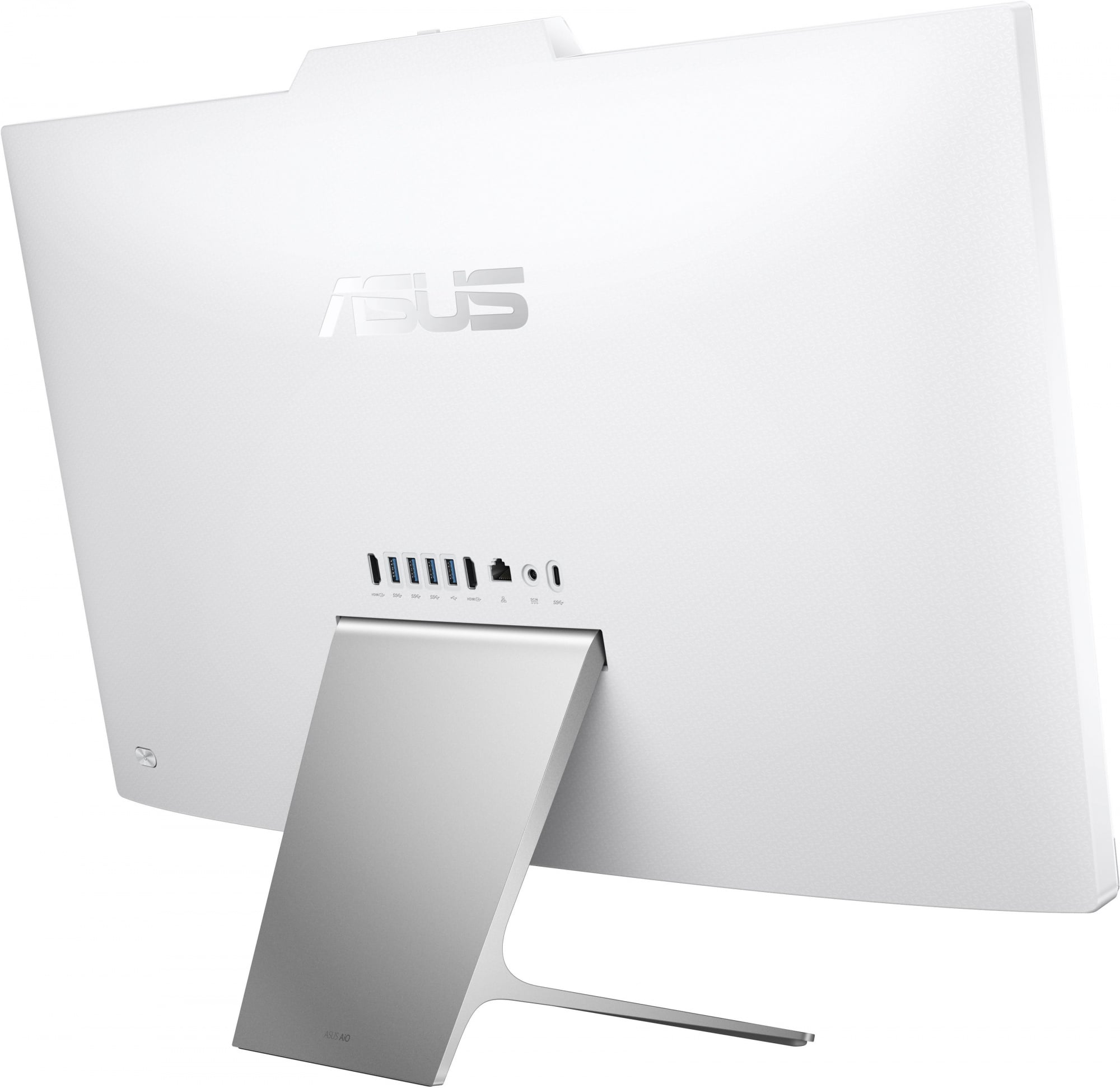 Моноблок Asus F3702WFA-WPE0030 27" Full HD Ryzen 3 7320U (2.4) 8Gb SSD512Gb RGr CR без ОС GbitEth WiFi BT 90W клавиатура мышь Cam белый 1920x1080
