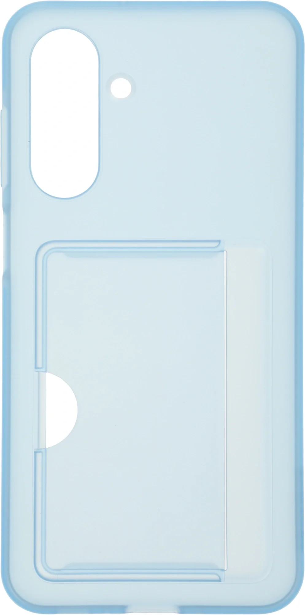 Чехол (клип-кейс) Samsung Card Slot Case A26, для Samsung Galaxy A26, голубой [ef-oa266tlegru]