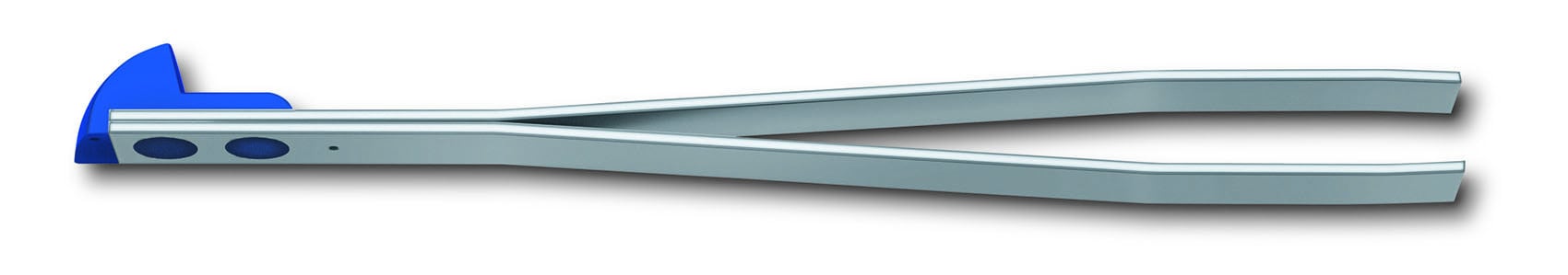 Пинцет для ножей Victorinox A.6142.2.10 серебристый/синий