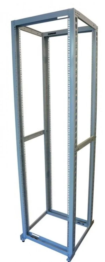NTSS Стойка серверная NTSS OR двухрамная 37U 600-1000мм, комплект ножек, серый RAL 7035 NTSS-2POR37U/600-1000