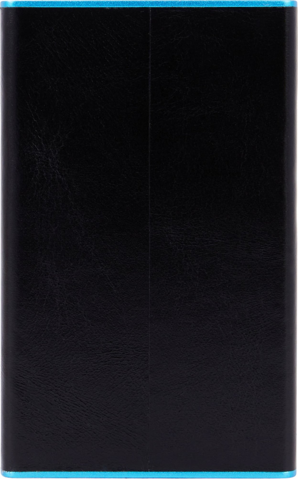 Чехол для кредитных карт Piquadro Blue Square PP4825B2BLR/N, натур.кожа, черный