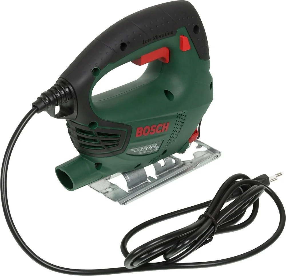 Лобзик электрический Bosch PST 750 PE 06033A0520 Лобзик 530 Вт, 500 - 3100 ходов/мин, 2.4 кг