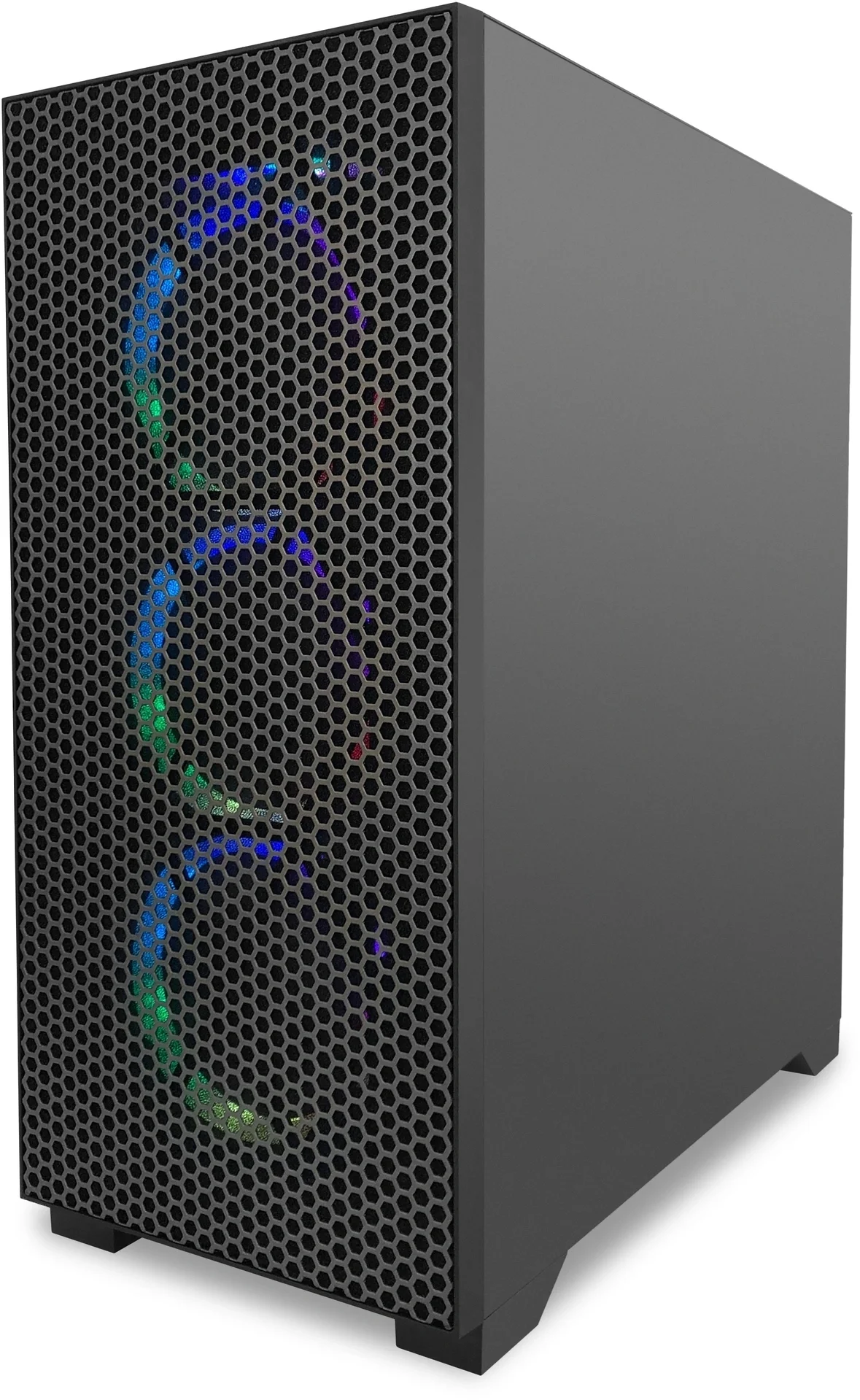 Компьютер IRU Tactio 520B6GP TWR Ryzen 7 7700 (3.8) 32Gb SSD1Tb Radeon RX 7800 XT 16Gb FreeDOS 2.5xGbitEth 750W черный (RUS) (2113584)