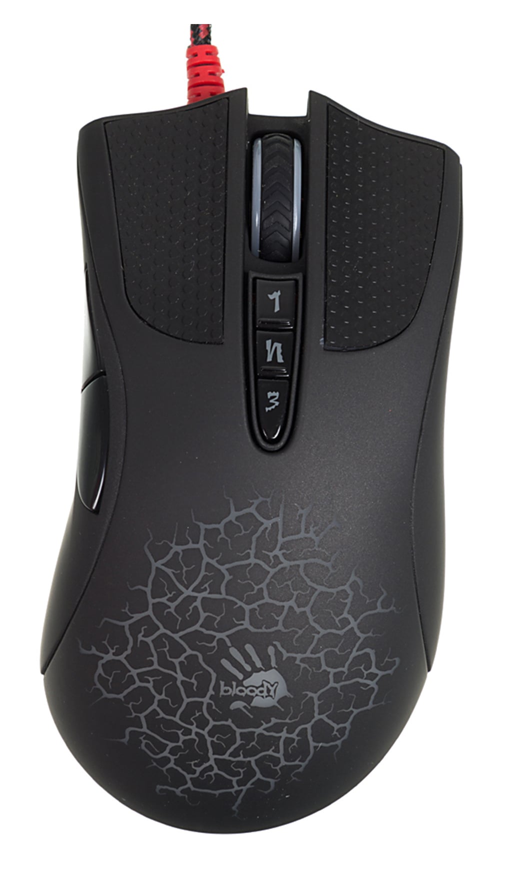 A-4Tech Мышь Bloody Blazing AL90 Black USB, лазерная (8200dpi) USB2.0 игровая (7but) [293569]