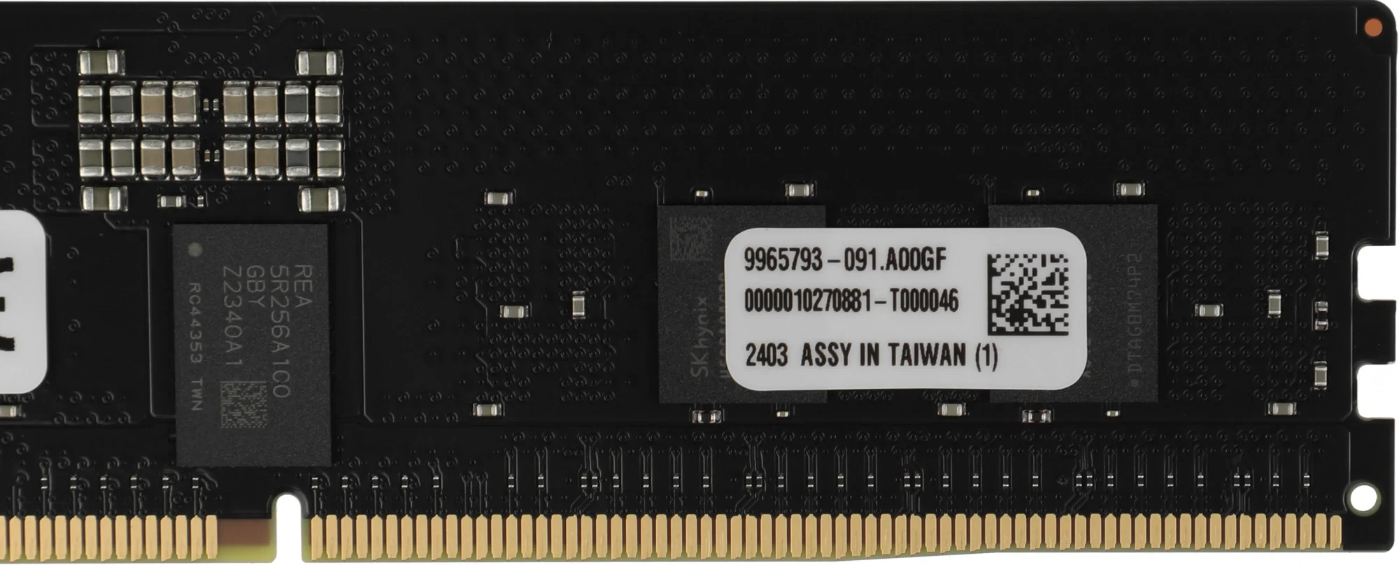 Модуль памяти Kingston 16GB DDR5 6000 FURY Renegade Pro RDIMM Black EXPO ECC Registered DIMM (Single Module) 1RX8 32-38-38 1.35V 288-pin 16Gbit