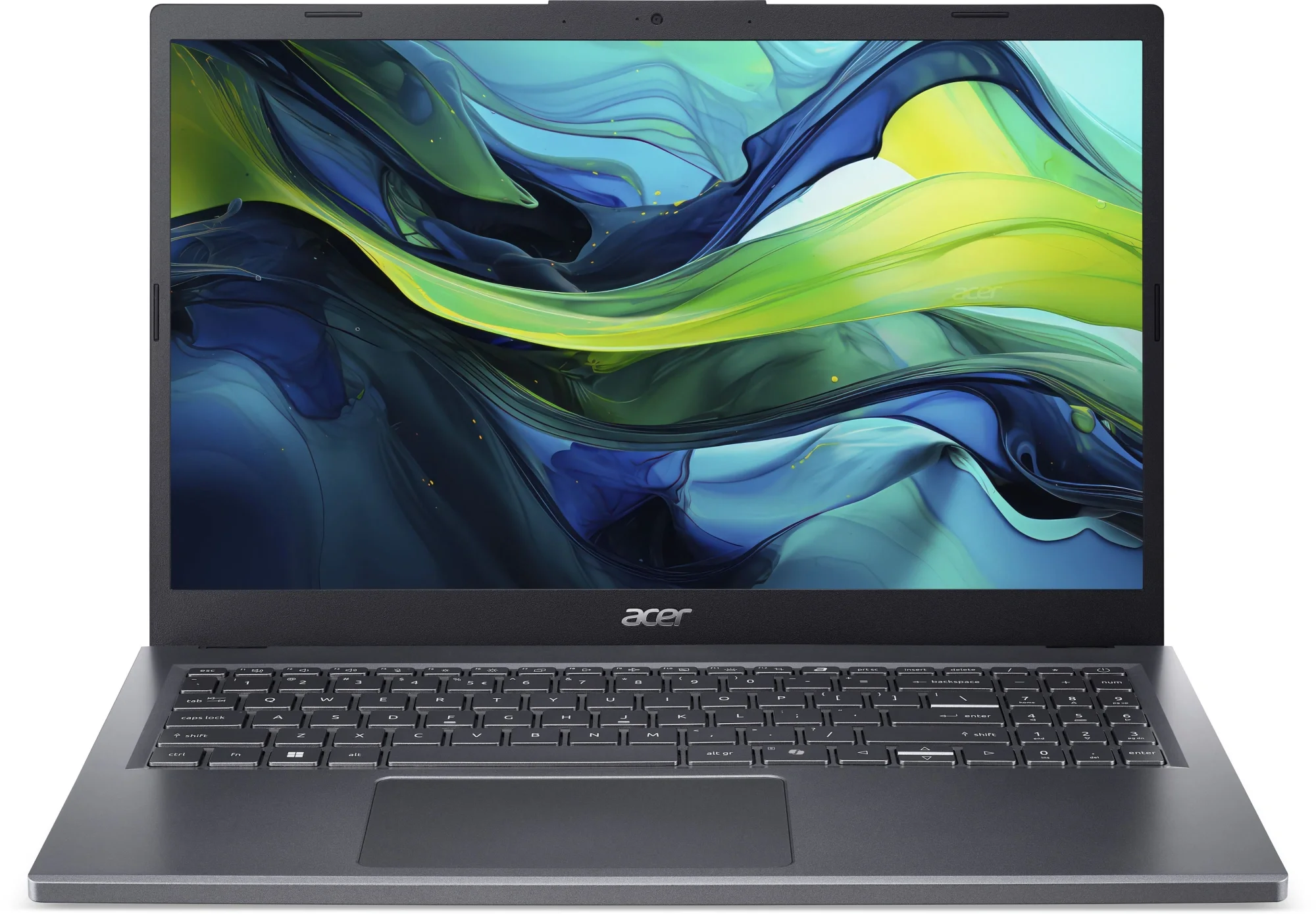 Ноутбук Acer Aspire 15 A15-51M-59MC Core 5 120U 16Gb SSD 1Tb Intel Graphics 15.6" IPS FHD (1920x1080) без ОС metall WiFi BT Cam (NX.KXSCD.005)