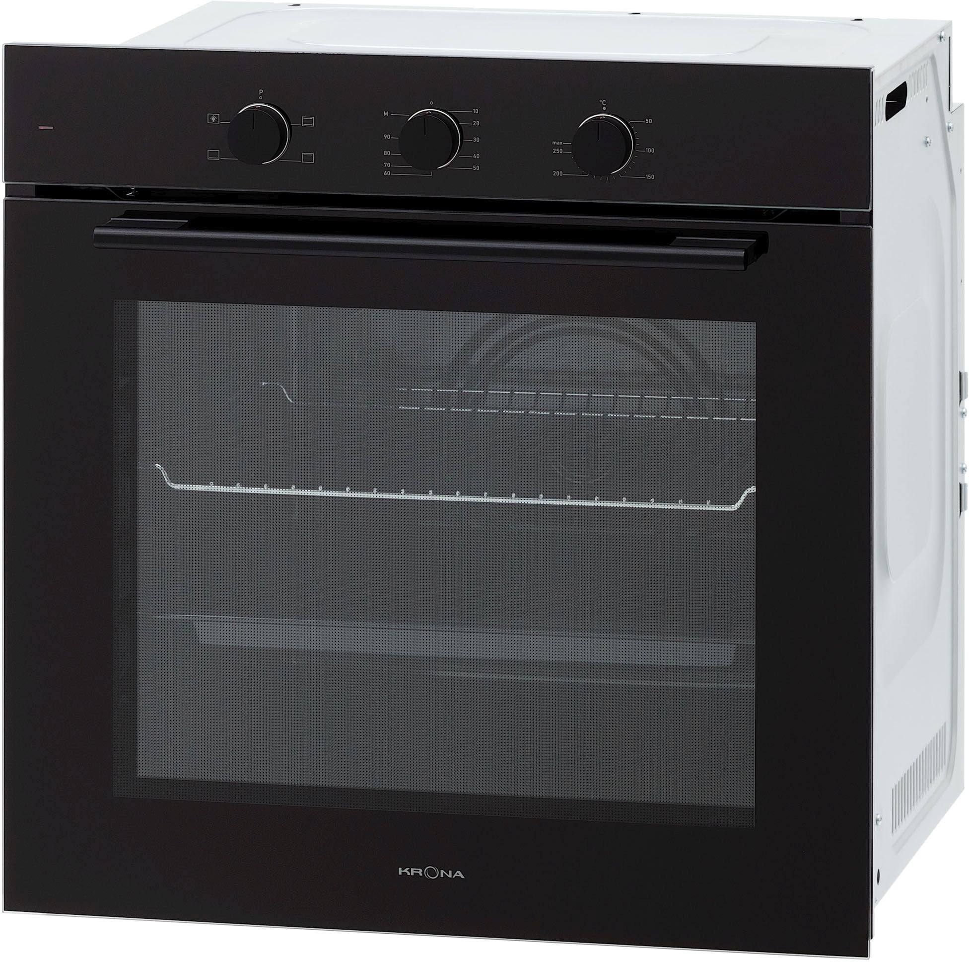 Духовой шкаф Электрический Krona Element 60 BL/BL черный