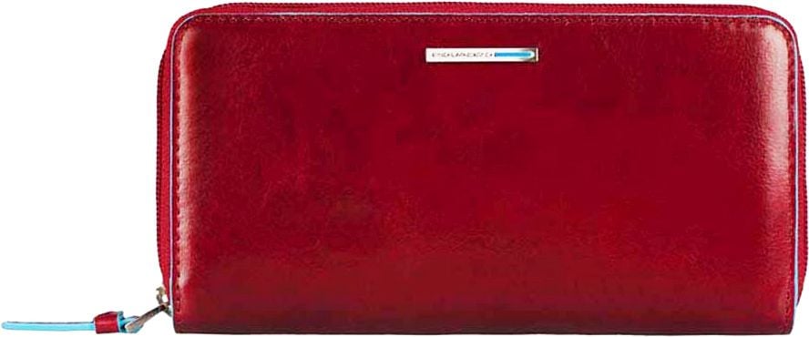 Кошелек женский Piquadro Blue Square PD3229B2R/R красный натур.кожа