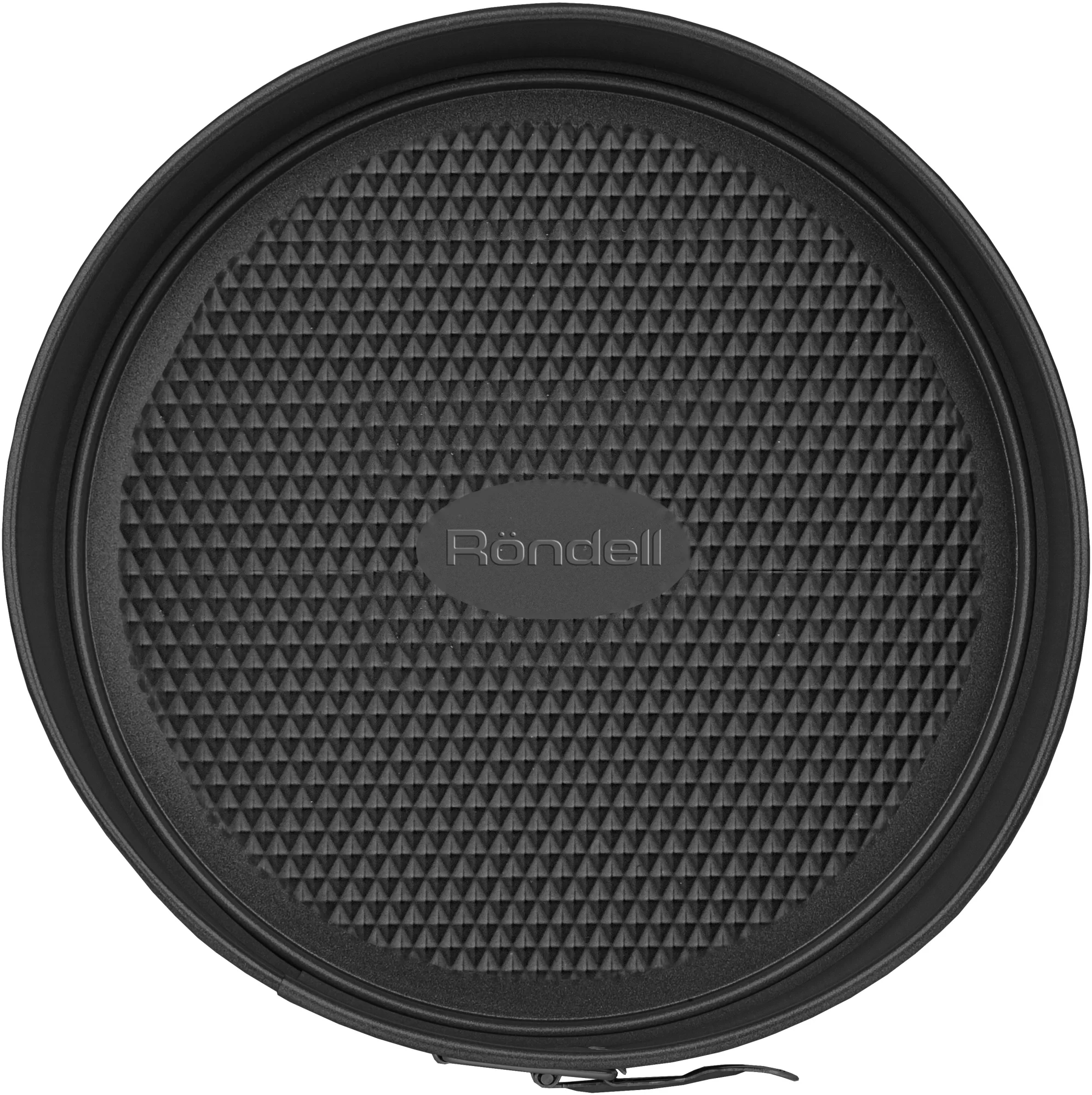 Форма для выпечки Rondell Loft Professional RDF-1316 кругл. d=23.7 см сталь темно-серый