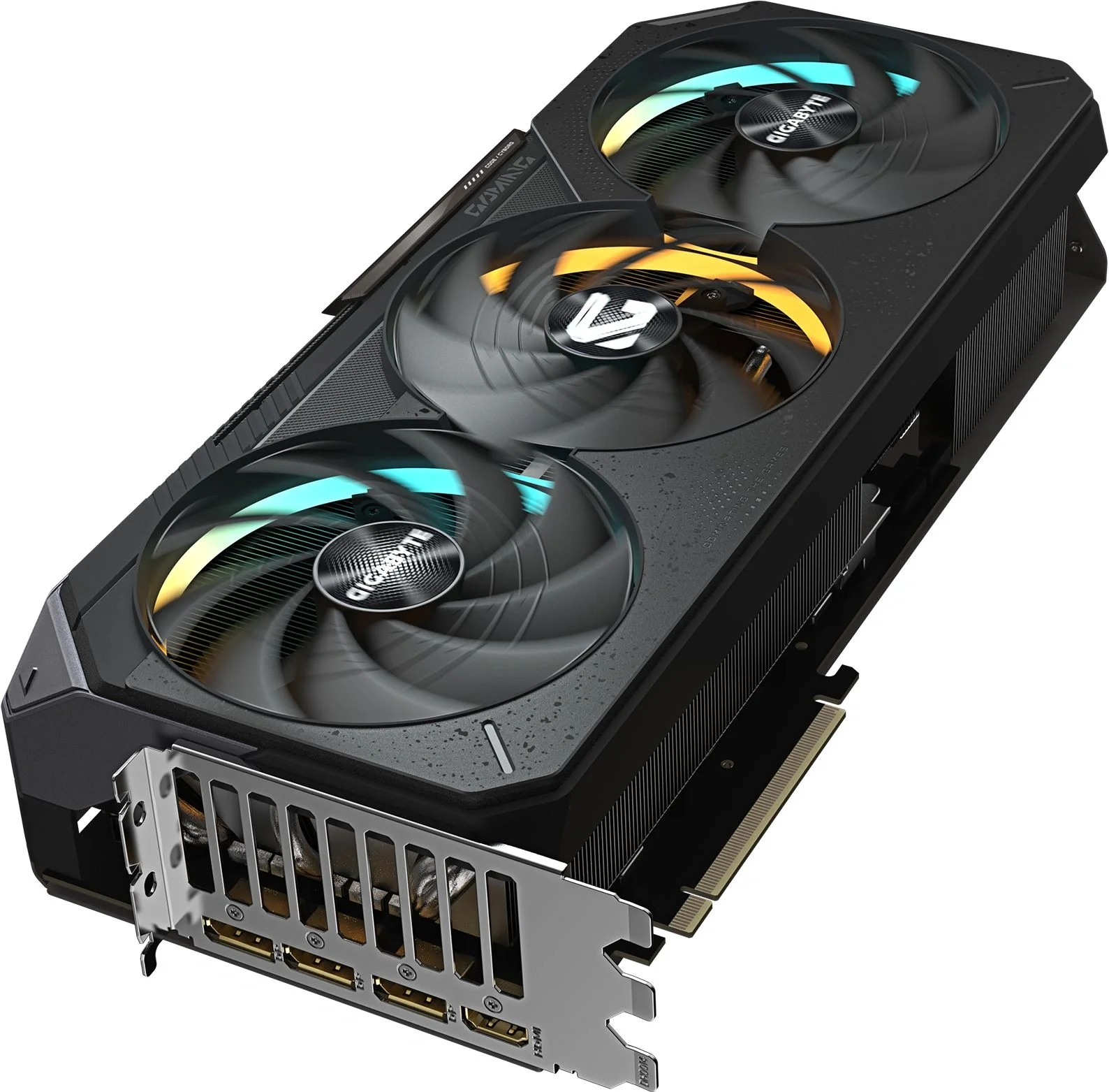 Видеокарта Gigabyte PCI-E 5.0 GV-N5090GAMING OC-32GD NVIDIA GeForce RTX 5090 32Gb 512bit GDDR7 2550/28000 HDMIx1 DPx3 HDCP Ret