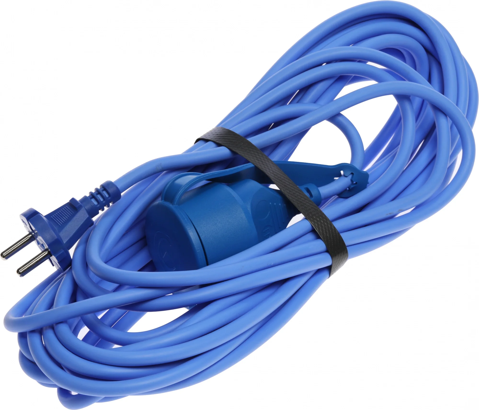 PowerCube Удлинитель мороз. в бухте (PC-2F-R-10(IP)) 10м, IP54, 1 розетка,16А