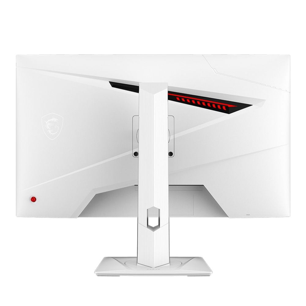 Монитор MSI MAG 274QRFW 27" 16:9 WQHD(2560x1440) Rapid IPS Flat, DisplayHDR 400, 1ms, 1000:1, 100M:1, 400nits, 2xHDMI 2.0b, DP 1.4a, Tilt, Swivel, Height,Pivot,VESA,180Hz,White,1y w-ty