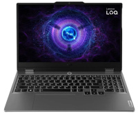 Ноутбук Lenovo LOQ 15IRX9/15.6" Full HD 1920x1080/Intel Core i5 13450HX/16 Gb/512 Gb SSD/nVidia GeForce RTX 4050 6GB/No OS/серый/2.38 кг