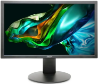 Монитор Acer 19,5'' V206Qbi, 16:9, TN, 1600x900, 5ms, 200cd, 75Hz, VGA , HDMI