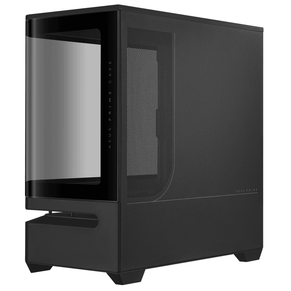 Корпус для ПК ASUS Bad Pack PRIME AP202 TG ARGB BLACK 