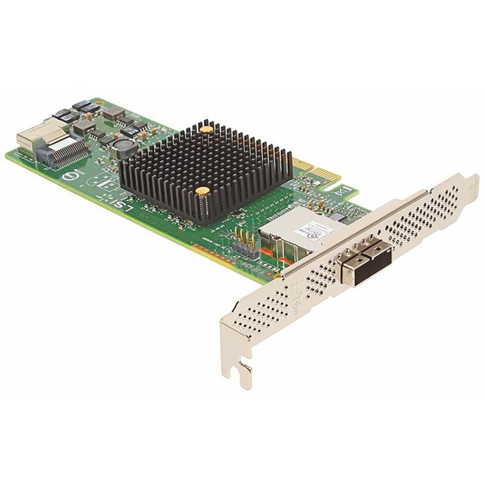 RAID-контроллер Broadcom MegaRAID 9580-8I8E SGL (05-50076-00) PCIe 4.0 x8 LP, SAS/SATA/NVMe, RAID 0,1,5,6,10,50,60, 16port(1 * int SFF8654 + 2 * ext SFF8644), 8GB Cache, 3916ROC, RTL