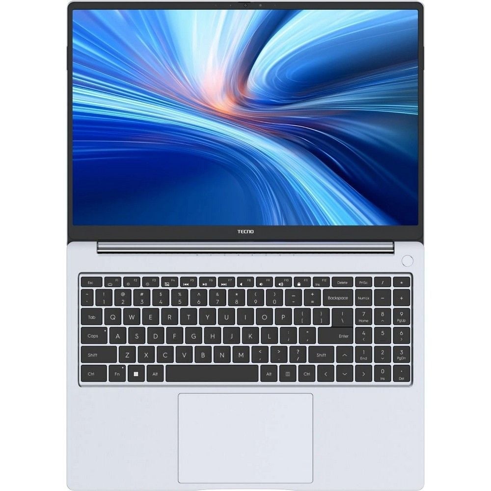 Ноутбук TECNO MegaBook T16RA Intel Core i5-13420H/16Gb/SSD512Gb/16"/IPS/WUXGA/1920x1200/60Hz/Win11/Silver/1.74kg (71003300227)