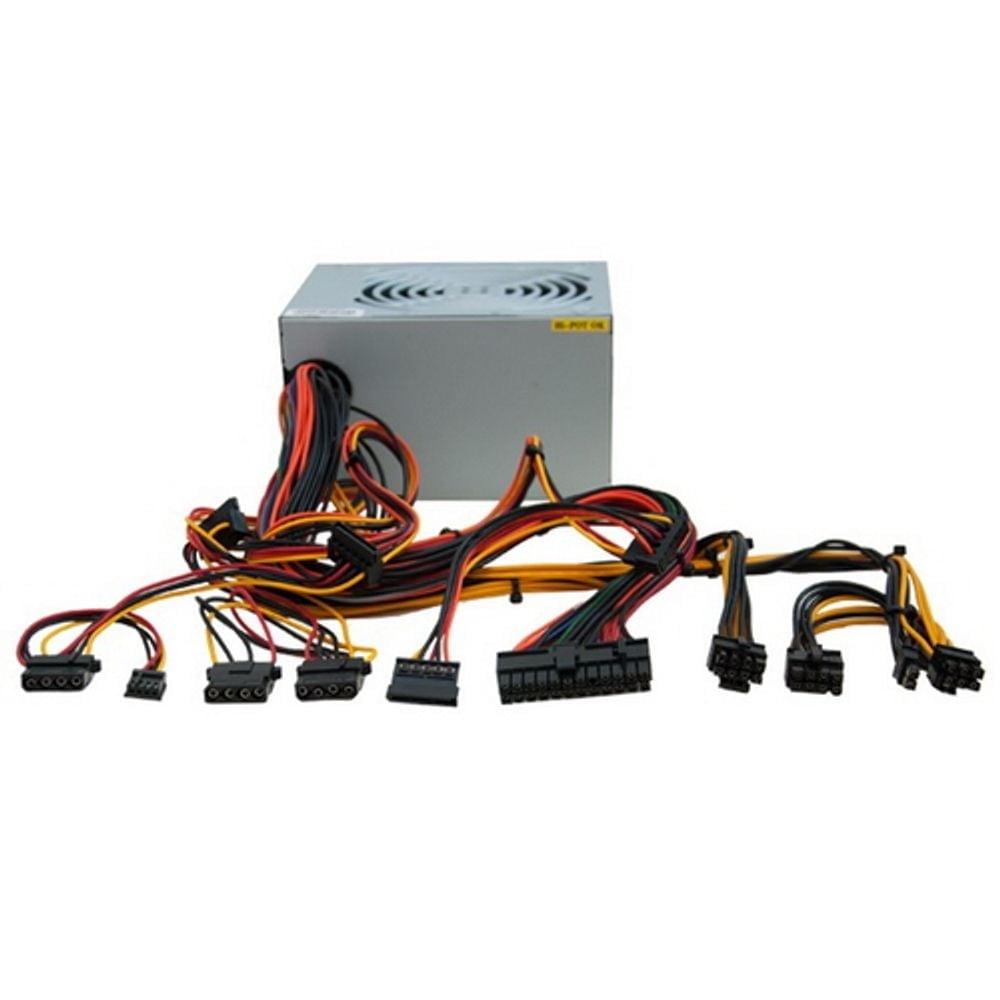 Блок питания ACD GPK600S (GPK-600S) 600W, 80+ Bronze, 120mm FAN, 20+4 PIN,CPU(4+4)PIN*1, PCI-E(6+2)P*1, HDD*3, FDD*1, SATA*4, RTL {6} (550267)