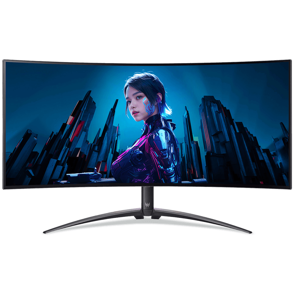 Монитор Bad Pack 39" ACER Predator X39bmiiphuzx Black (OLED 3440x1440 240 Hz 1300cd/m2 0,01ms 2xHDMI(2.1) + 1xDP + 1xType-C(90W) + SPK + Audio out + USB3.2x3 + USB-C + USB-B (2up 4down)+Speaker 5Wx2 110 H.Adj)