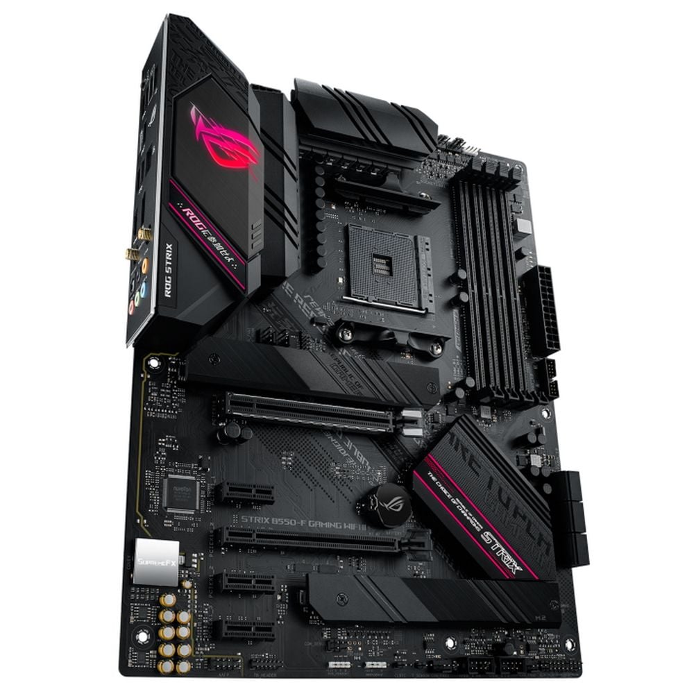 Материнская плата ASUS Bad Pack ROG STRIX B550-F GAMING WIFI II AM4 ATX 4xDDR4 2xPCIEx16 3xPCIEx1 2xM.2 HDMI DP 2.5GLAN WIFI 6E(453314) bp