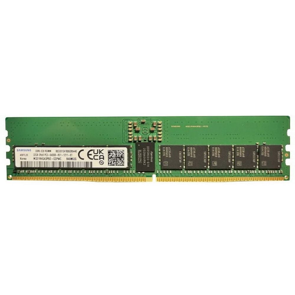 Оперативная память Samsung, DDR5, 32GB (1x32GB), 4800 MHz, CL40, без радиатора, RDIMM