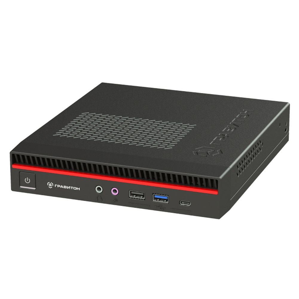Персональный Компьютер Гравитон Д13И i5-12400T/1*8GB/SSD512GB/FP_1xUSB3.0_1xUSB2.0_1xType-C/120W/K+M/NoOS/3YST