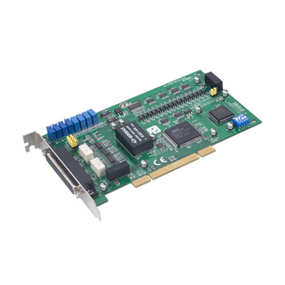 Плата интерфейсная Advantech PCI-1720U-BE Advantech 4-канальная универсальная PCI  аналогового вывода с 12-битным ЦАП и гальванической изоляцией