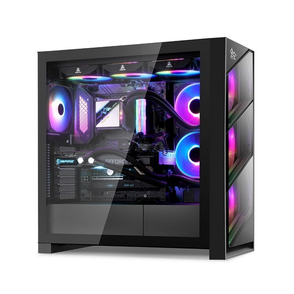 Корпус Segotep Bad Pack Корпус Segotep KL case black 