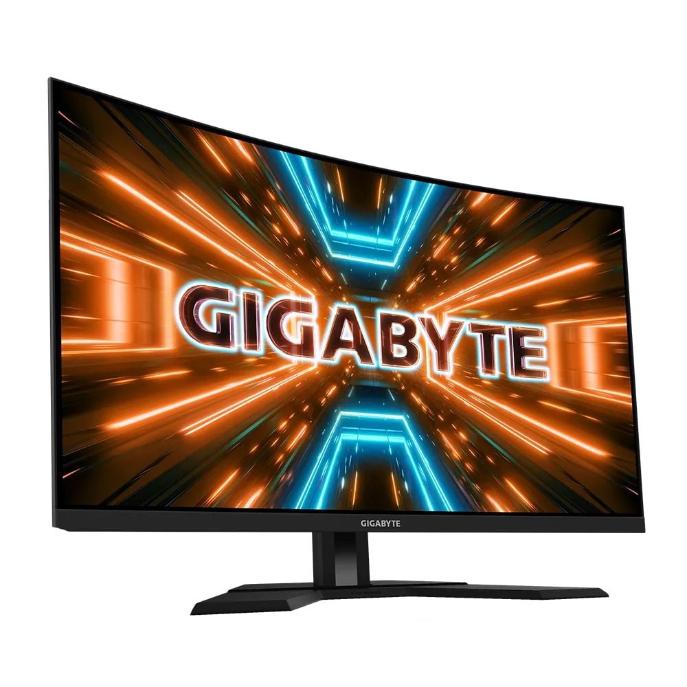 Монитор Bad Pack 31.5" Gigabyte M32QC Gaming monitor Black (VA, 2560x1440, HDMI+HDMI+DP, 1 ms, 178°/178°,350 cd/m, 3000:1, 2xUSB3.0, USB Type-C, 165Hz, Curved) (20VM0-M32QCBA-1EKR) (810474) bp