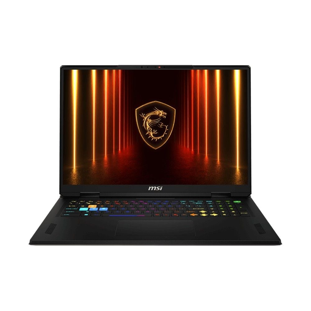 Ноутбук MSI Vector 18 HX AI A2XWHG-891XRU Core Ultra 9 275HX 32Gb SSD1Tb NVIDIA GeForce RTX5070Ti 12Gb 18" IPS QHD+ (2560x1600) FreeDOS grey space WiFi BT Cam (9S7-1824B4-891)