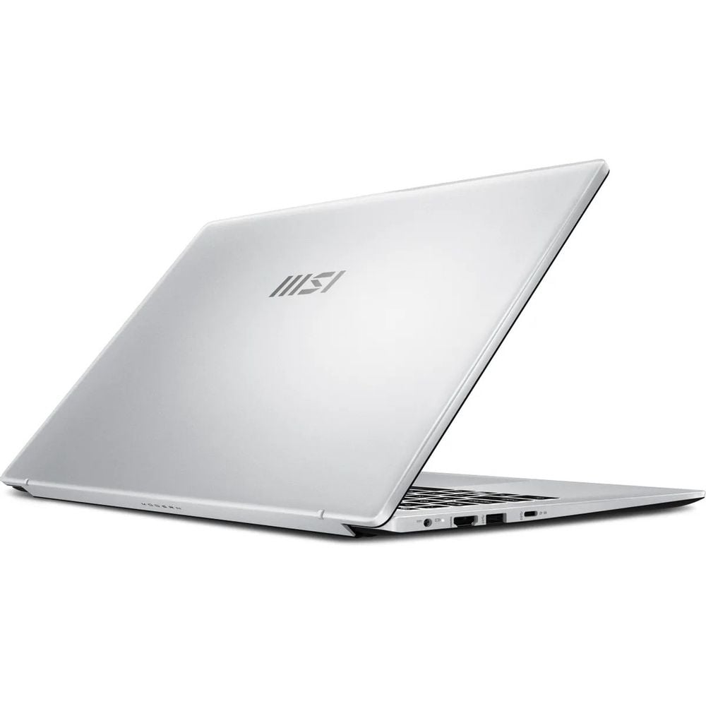 Ноутбук MSI Modern 15 F1MG Core 5 120U 15.6" FHD (1920*1080)IPS, DDR4 16GB (8GB*2),512GB SSD Intel Graphics,backlight,46.8Wh,1.7kg,1y,Dos,Urban Silver