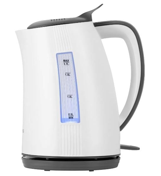 Чайник Polaris  PWK 1708C Water Way Pro Белый/Серый