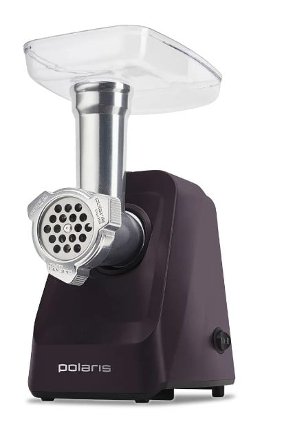 Мясорубка Polaris PMG-1852 RUS белый