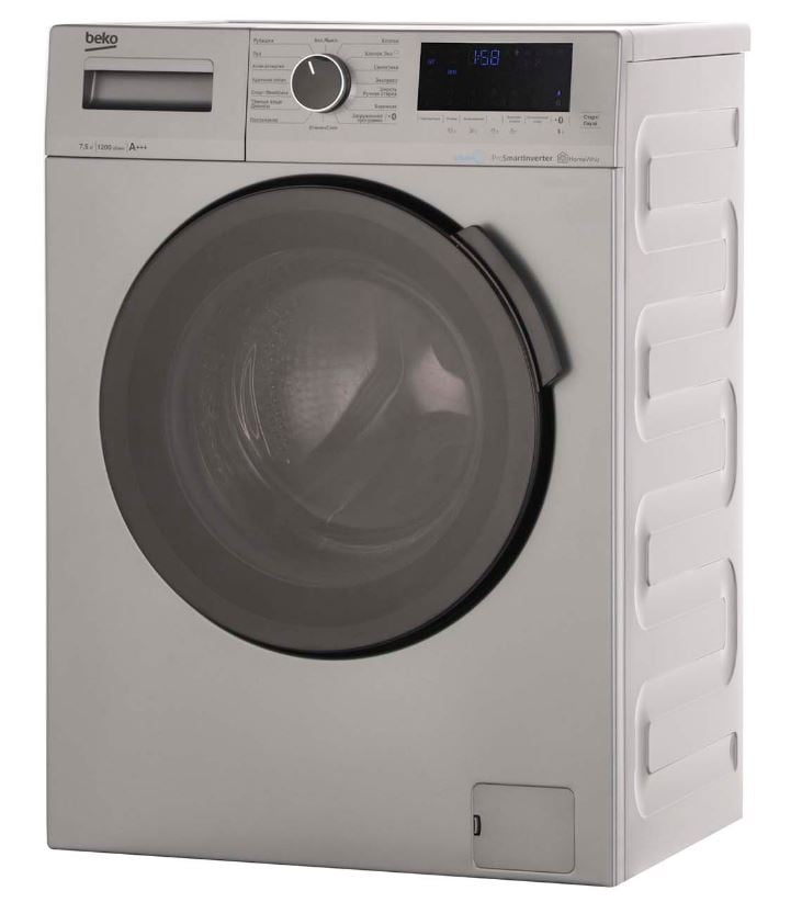 С/м Beko WSPE7H616S инверторный мотор