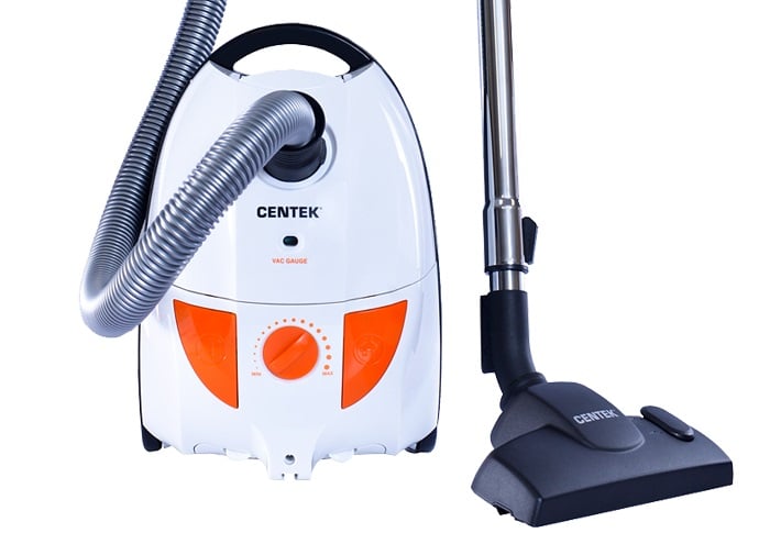 Пылесос Centek CT-2503 (белый/оранж)