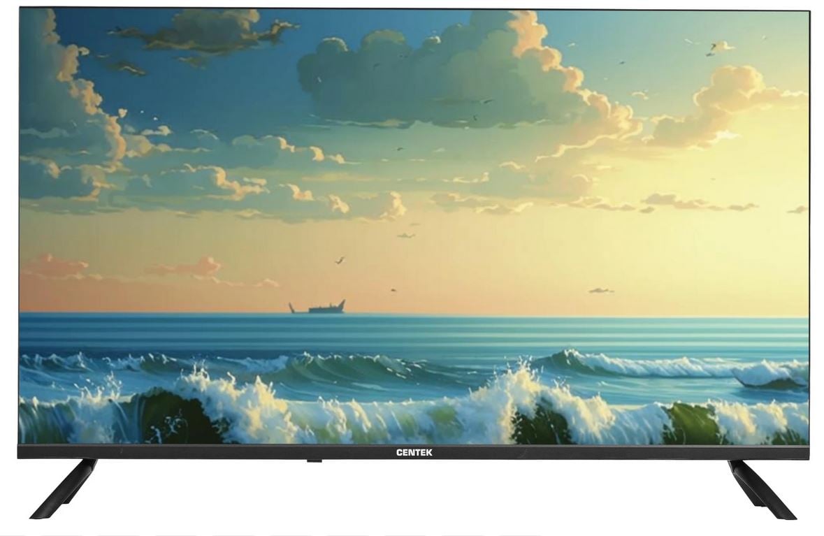 Телевизор QLED 40" HD Centek CT-TV0021-40 SMART
