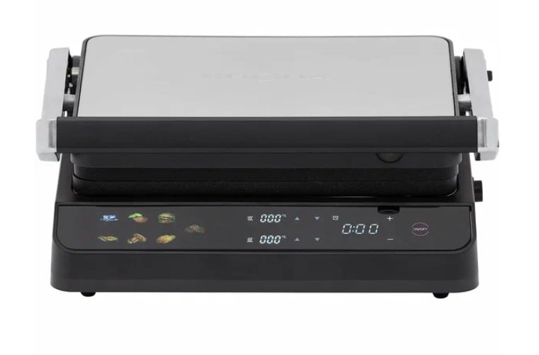 Электрический гриль Krona Digitaler Kontaktgrill 2000W (цветной дисплей, сенсорное управление)