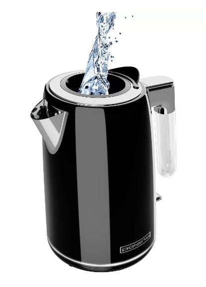 Чайник Polaris PWK-1746СA Water Way Pro черный