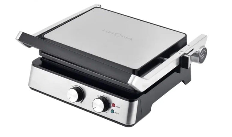Электрический гриль Krona Kontakt-Tischgrill 1800W