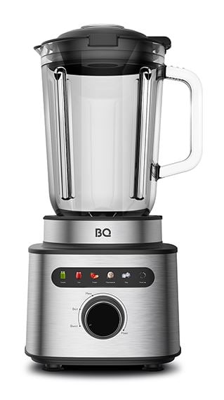 Блендер стационарный BQ SB1010 Стальной-Чёрный